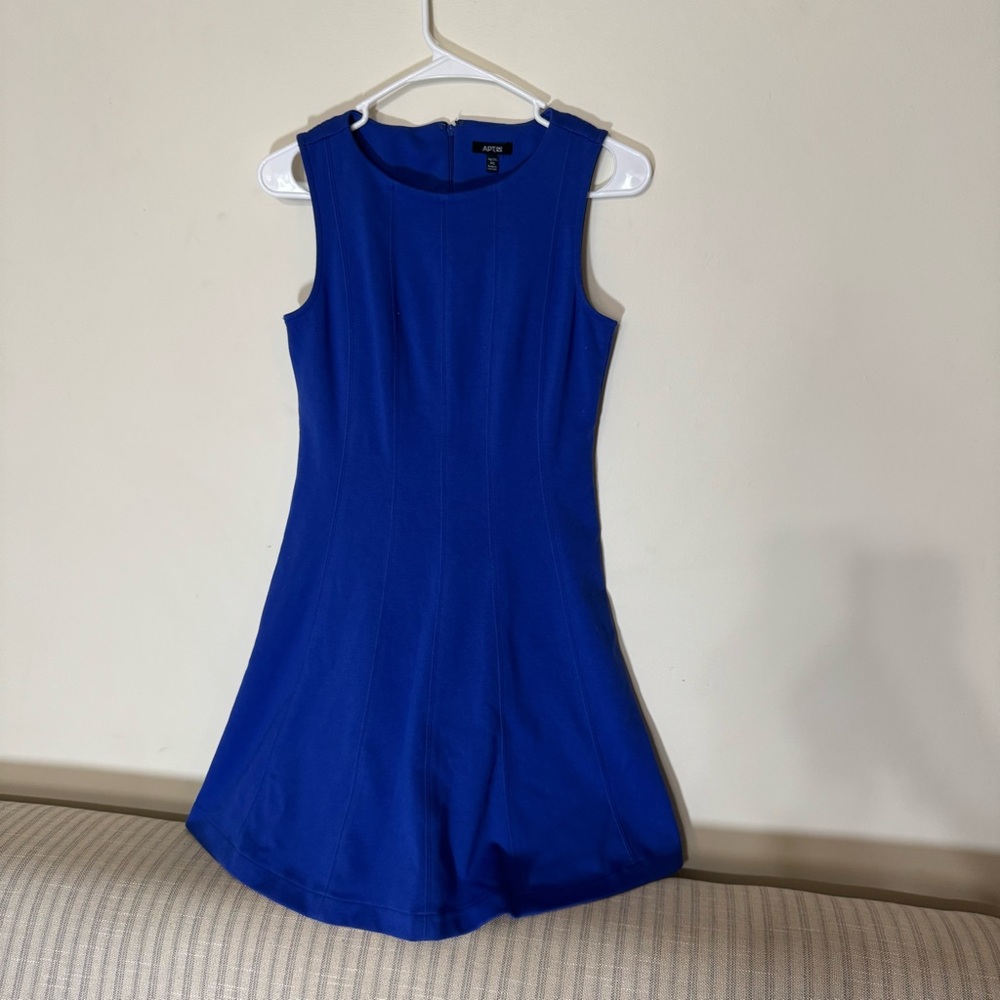🩵 APT. 9 Vibrant Blue Dress
